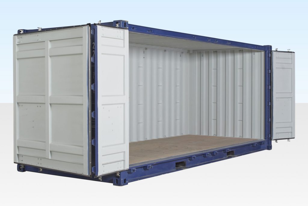 Side Opening Container Bfs Container Sales