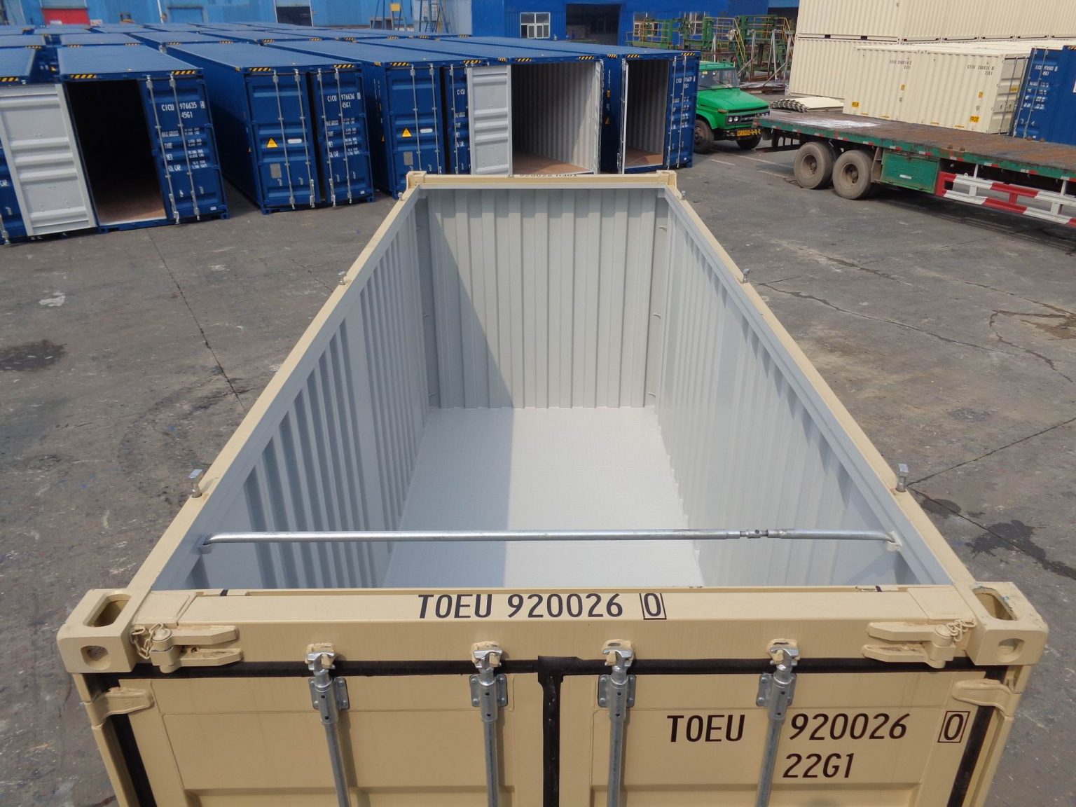 Open Top Containers BFS Container Sales