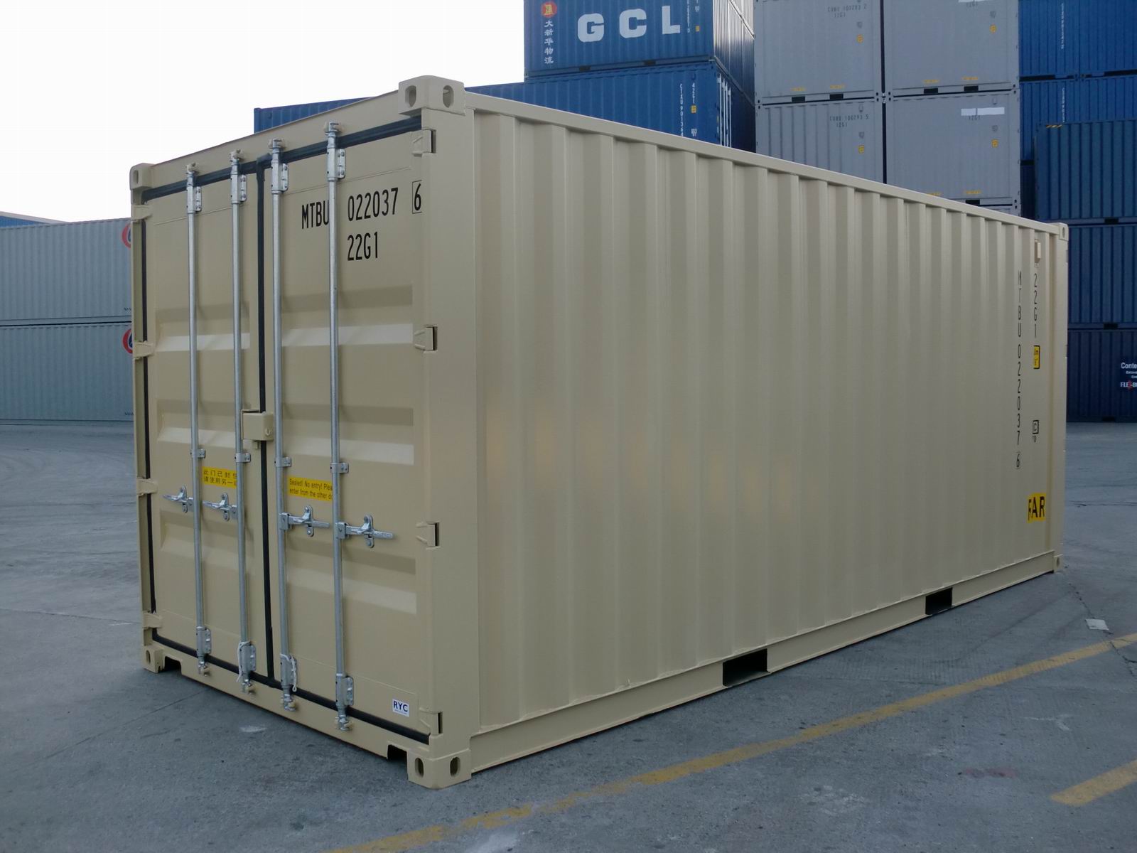 Gas Cylinder Storage – BFS Container Sales